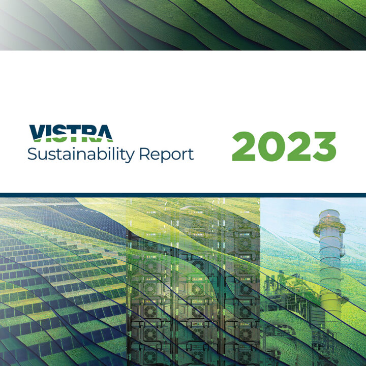 Letter From the President & CEO: Vistra’s 2023 Sustainability Report